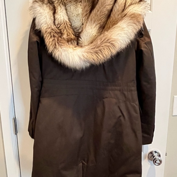 Quilted down winter jacket - Picture 5 of 5